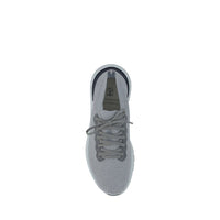 Brunello Cucinelli Gray Cotton Athletic Sneakers
