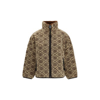 Tory Burch Beige Recycled Polyester Shell Jacket