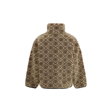 Tory Burch Beige Recycled Polyester Shell Jacket