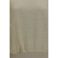 Brunello Cucinelli Beige Cotton Sweatshirt
