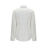 Brunello Cucinelli White Cotton Shirt