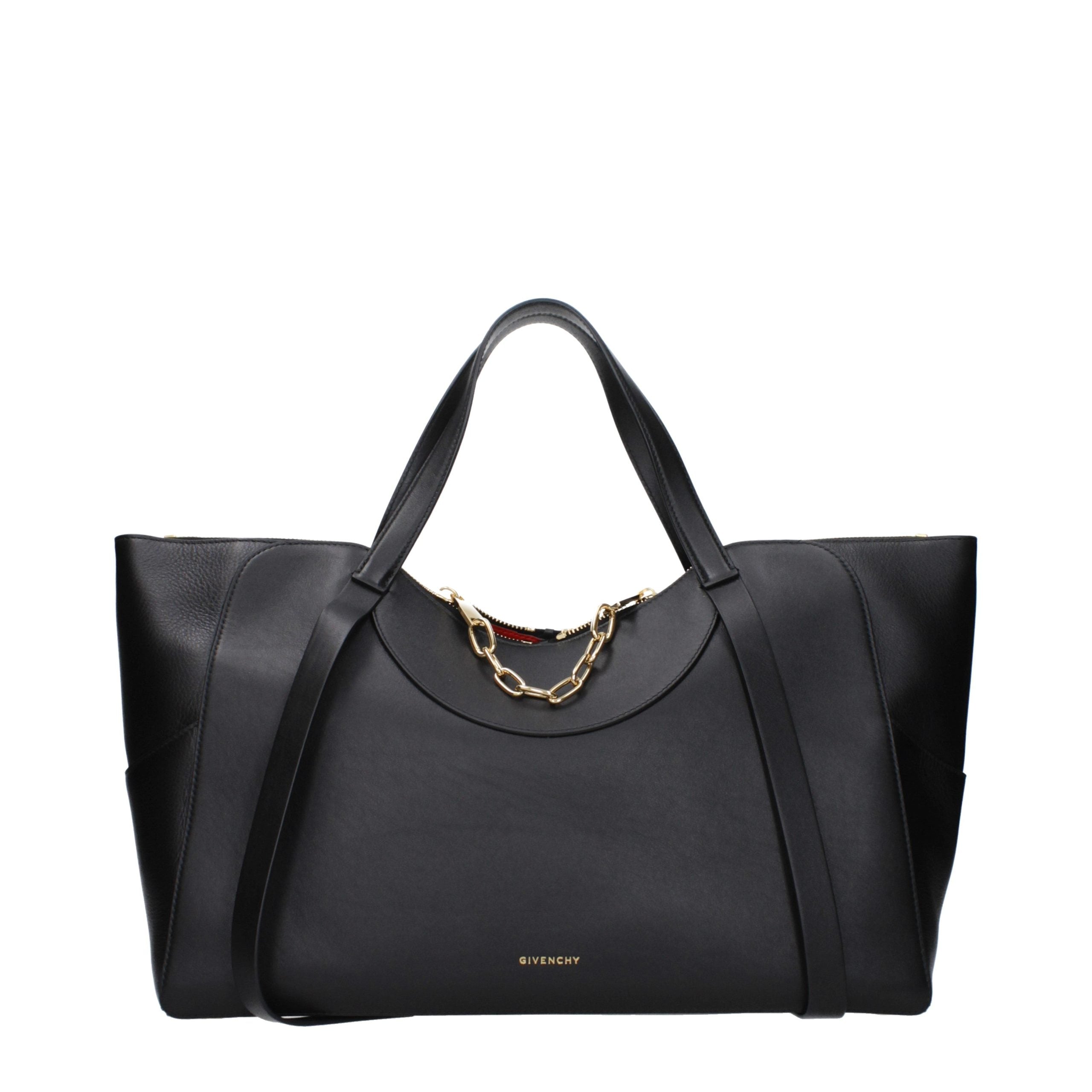 Givenchy Black Leather Handbag