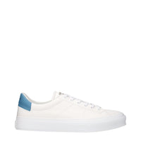 Givenchy White Leather Low Top Sneakers