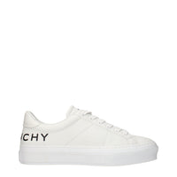 Givenchy White Leather Sneakers