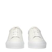 Givenchy White Leather Sneakers