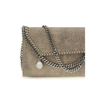 Stella McCartney Gray Polyester Shoulder Bag