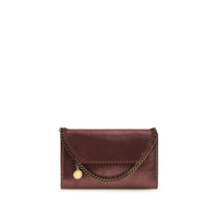 Stella McCartney Bordeaux Vegan Leather Shoulder Bag