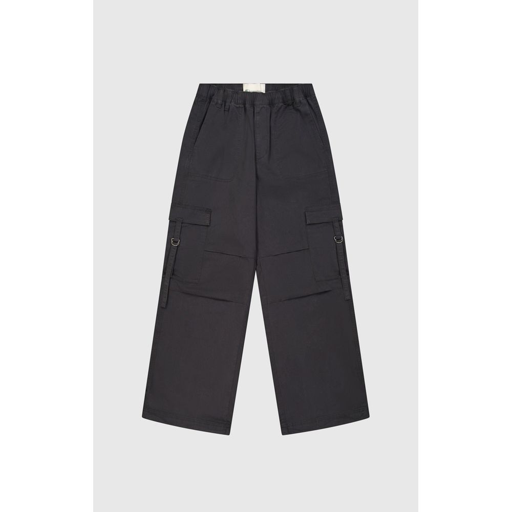 Champion Black Cotton Cargo Pants