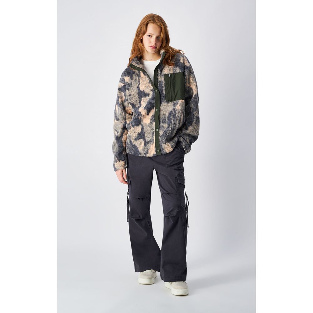 Champion Black Cotton Cargo Pants