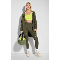 Champion Green Polyamide Shell Jacket