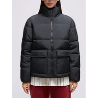 Champion Black Polyamide Parka