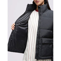 Champion Black Polyamide Parka