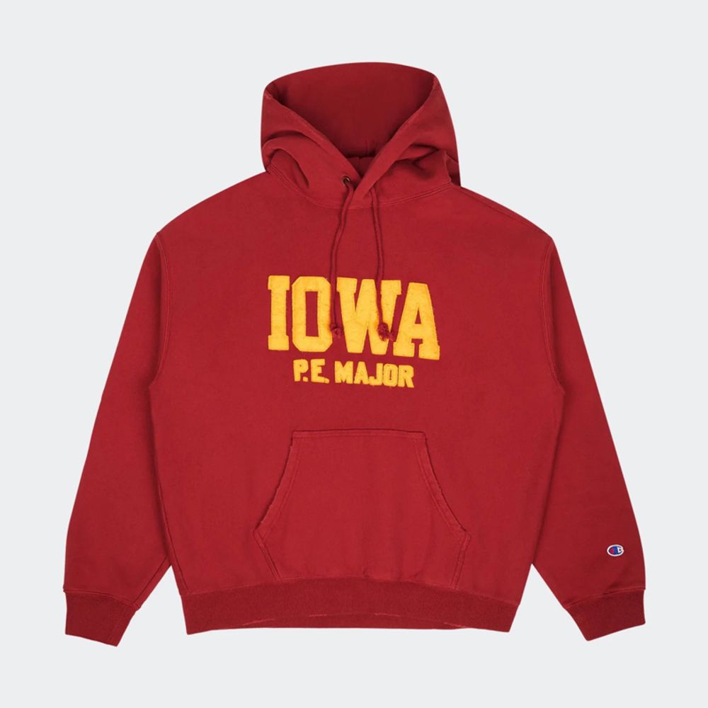 Champion Blue Cotton Sweatshirt