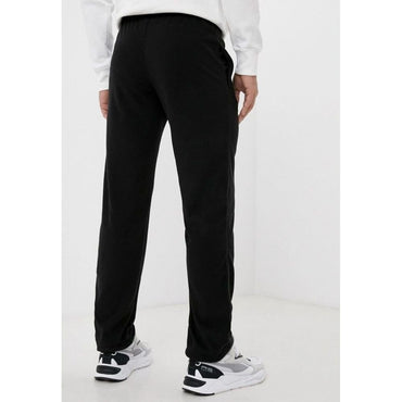 Champion Black Polyester Joggers (Workout Pants)