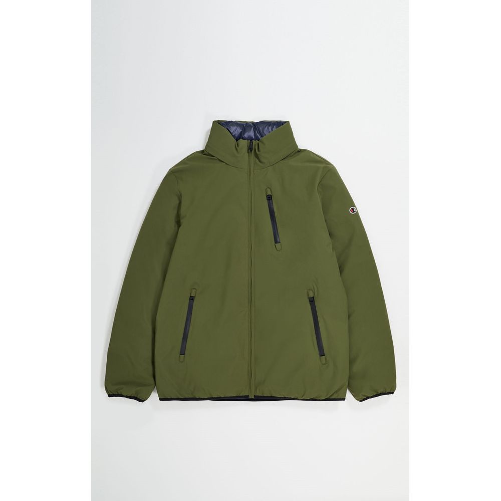 Champion Green Polyamide Bomber