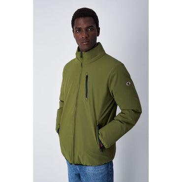Champion Green Polyamide Bomber