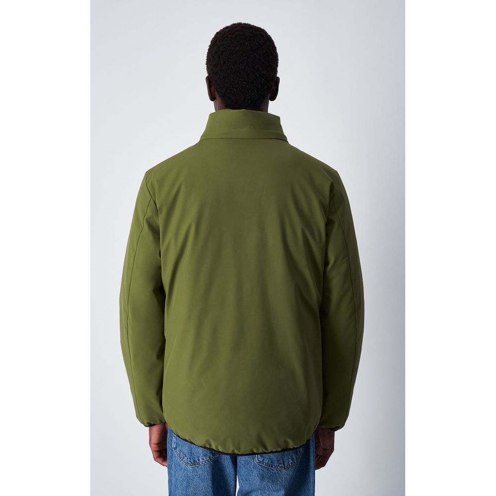 Champion Green Polyamide Bomber