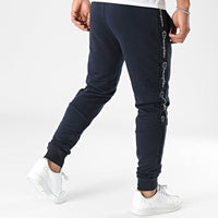 Champion Blue Cotton Joggers (Workout Pants)