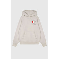 Champion Silver Cotton Sweatshirt