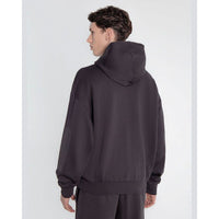 Champion Black Cotton Sweatshirt