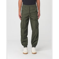 Champion Green Cotton Cargo Pants