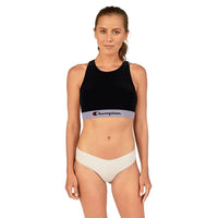 Champion Black Polyester Sport Bra