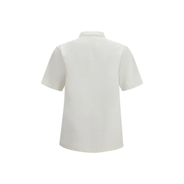 Prada White Cotton Dress Shirt