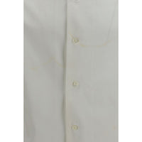 Prada White Cotton Dress Shirt