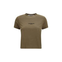 Alexander Wang Bicolor Cotton T-Shirt