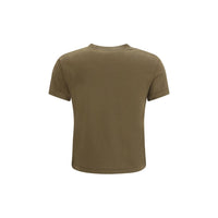 Alexander Wang Bicolor Cotton T-Shirt