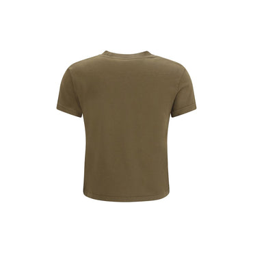 Alexander Wang Bicolor Cotton T-Shirt