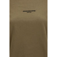 Alexander Wang Bicolor Cotton T-Shirt