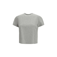 Alexander Wang Gray Cotton T-Shirt