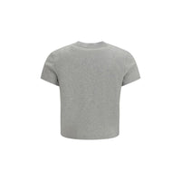 Alexander Wang Gray Cotton T-Shirt