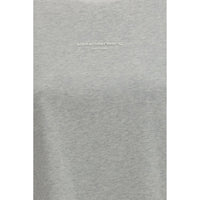 Alexander Wang Gray Cotton T-Shirt
