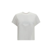 Alexander Wang White Cotton T-Shirt
