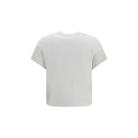 Alexander Wang White Cotton T-Shirt
