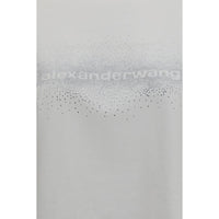 Alexander Wang White Cotton T-Shirt