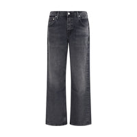 Citizens of Humanity Black Organic Cotton Jeans Denim
