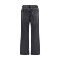 Citizens of Humanity Black Organic Cotton Jeans Denim