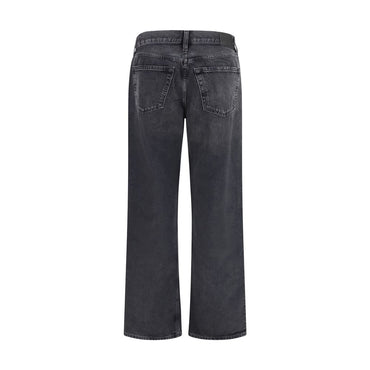 Citizens of Humanity Black Organic Cotton Jeans Denim