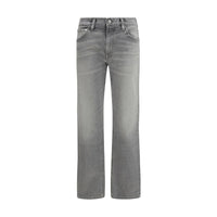 Citizens of Humanity Gray Cotton Slim Fit Jeans