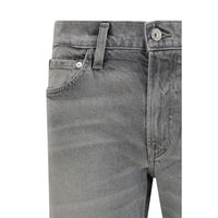 Citizens of Humanity Gray Cotton Slim Fit Jeans