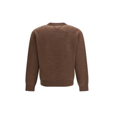 Prada Brown Cashmere Sweater
