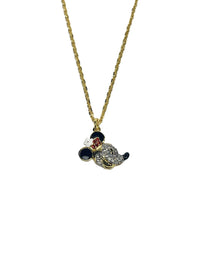 Kate Spade X Disney 100 Minnie Mouse Pendant Necklace
