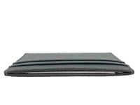 Burberry Sandon Business Small Grey Grained Leather Card Case Wallet