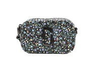 Marc Jacobs The Mini Floral Snapshot Printed Leather Crossbody Bag Purse