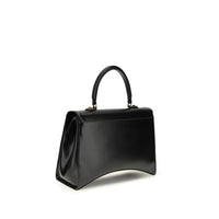 Balenciaga Black Calf Leather Bos Taurus Shoulder Bag
