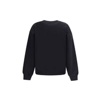 Maison Kitsuné Black Cotton Sweatshirt