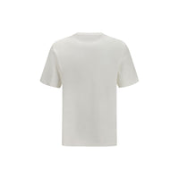 Brunello Cucinelli White Cotton T-Shirt